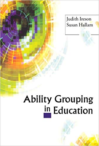 Education Books On Ability Grouping